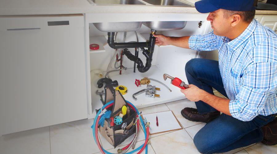 Local annual plumbing maintenance in Paris, MO